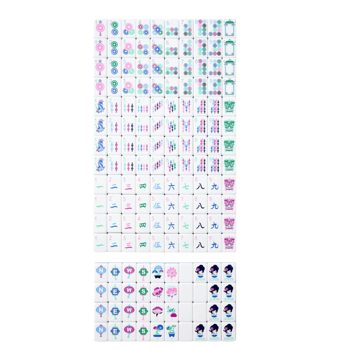 Lola Mahjong Tiles