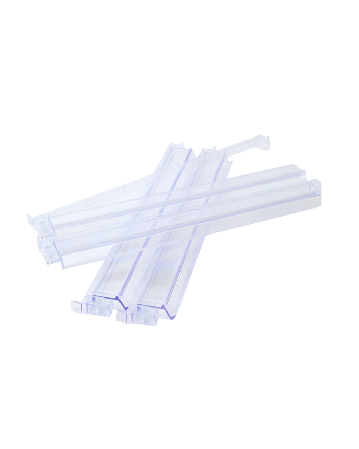 Clear Acrylic Rack and Pusher