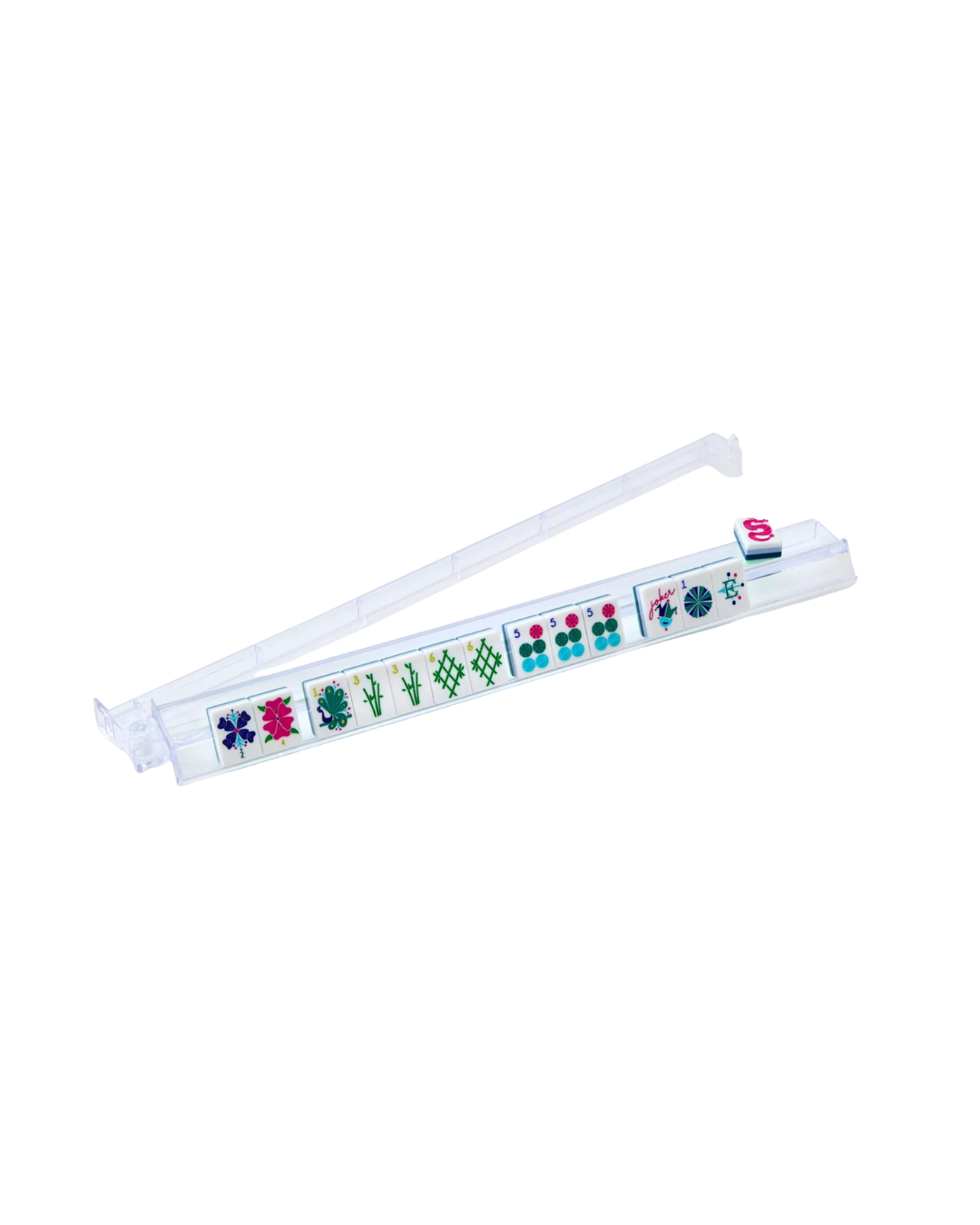 Clear Acrylic Rack and Pusher