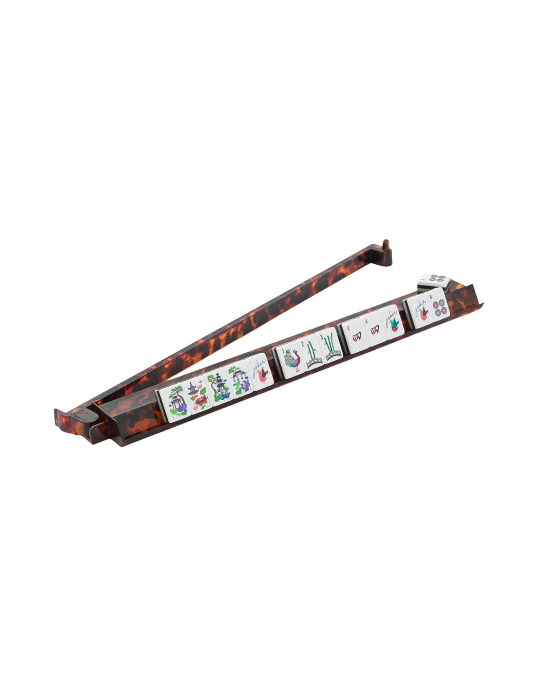 Tortoise Shell Rack & Pusher Set