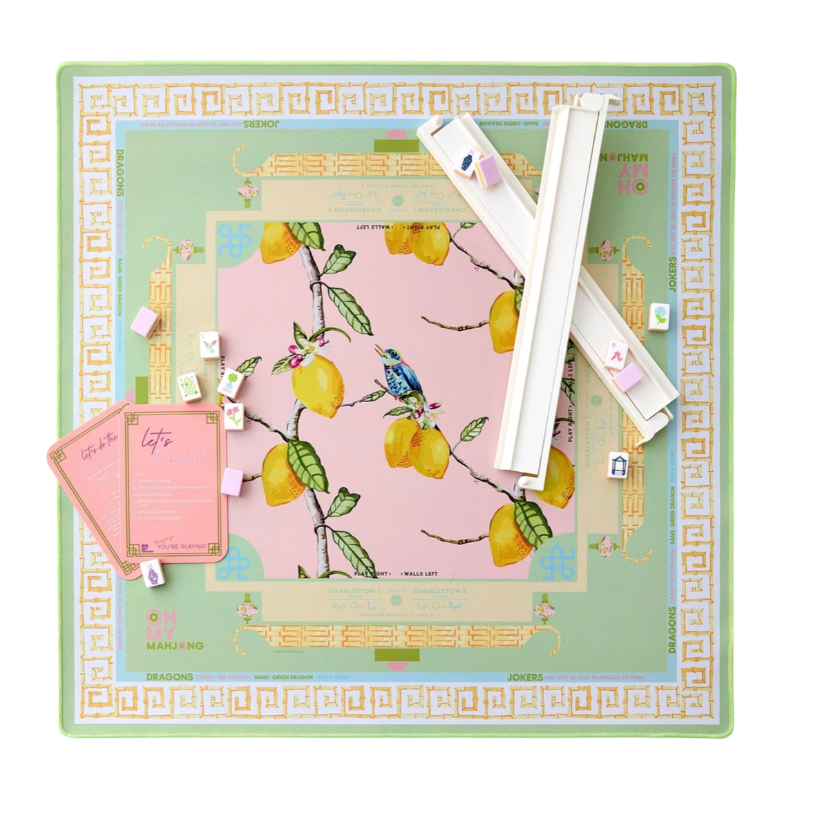 Citrus Songbird Mat in Tube