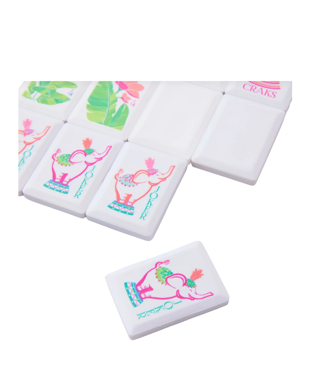 Poppy Debutante Tile Set