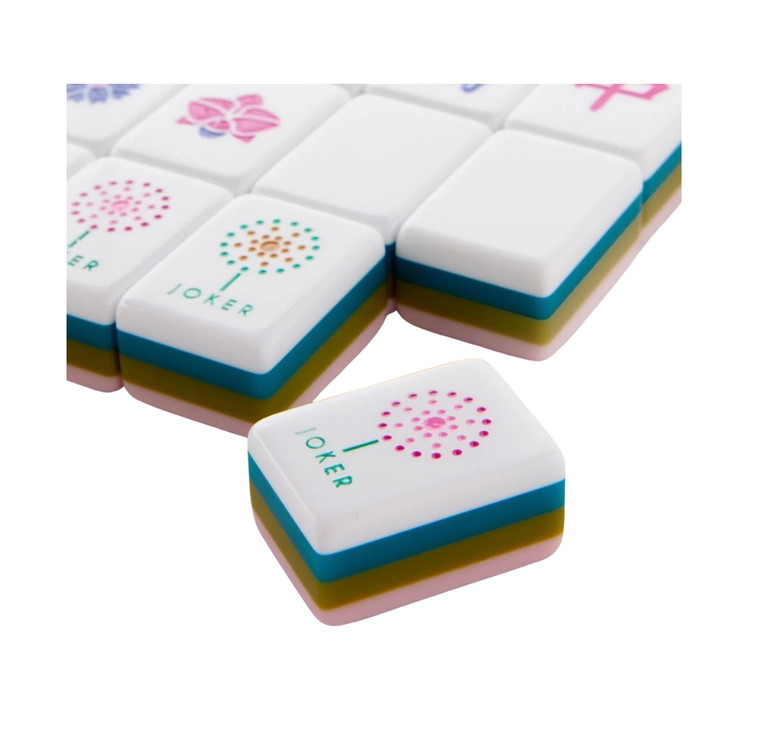 La Fete Mahjong Tiles