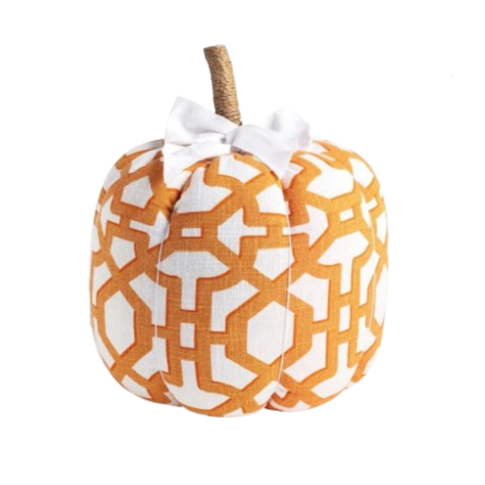 Medium Patterned Pumpkin