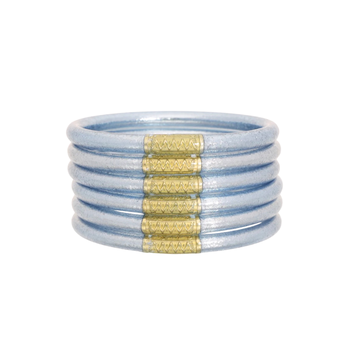 CELESTE ALL WEATHER BANGLES® (AWB®) - SET OF 6