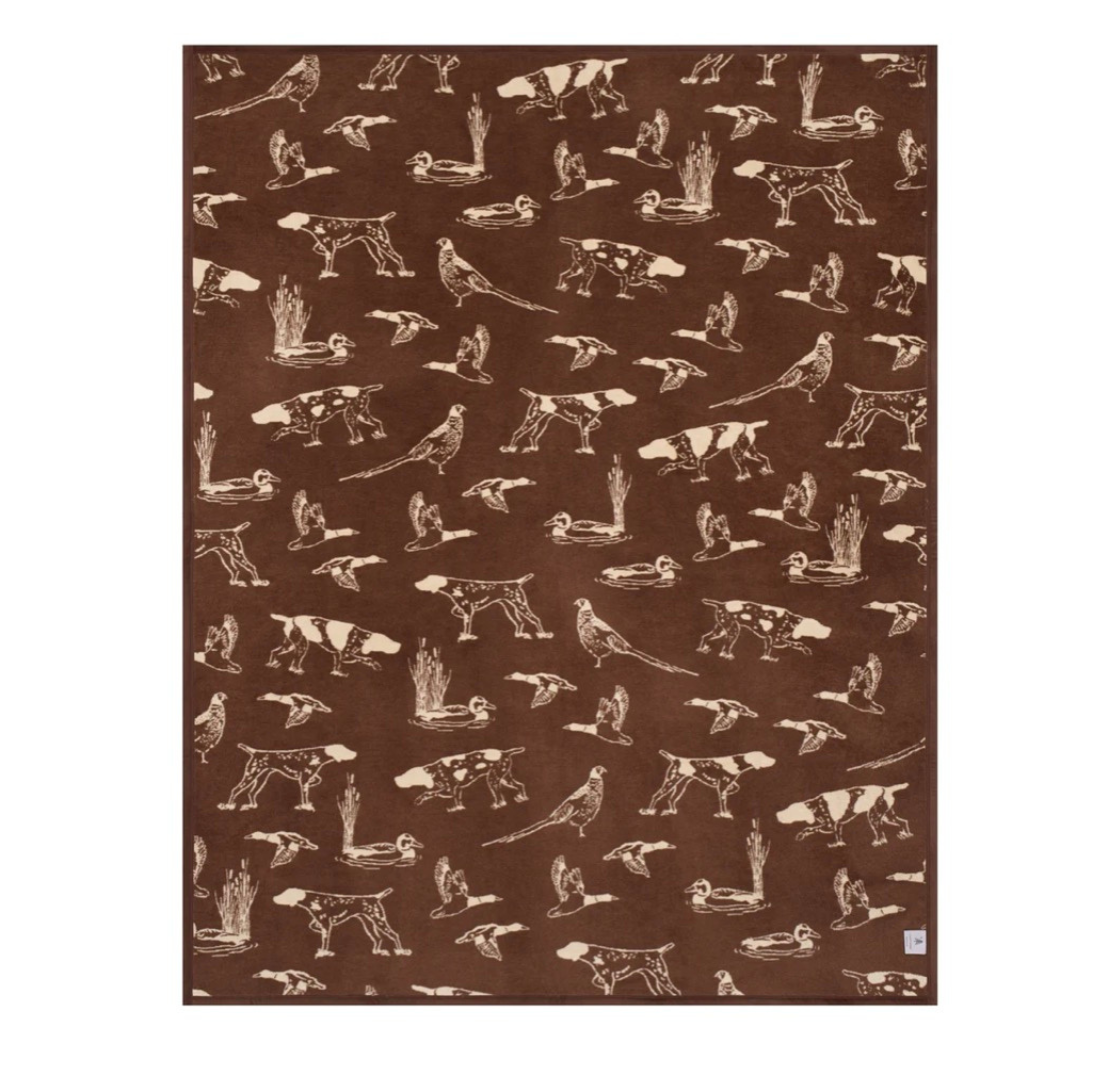 CHAPPY WRAP Bird Dog Blanket