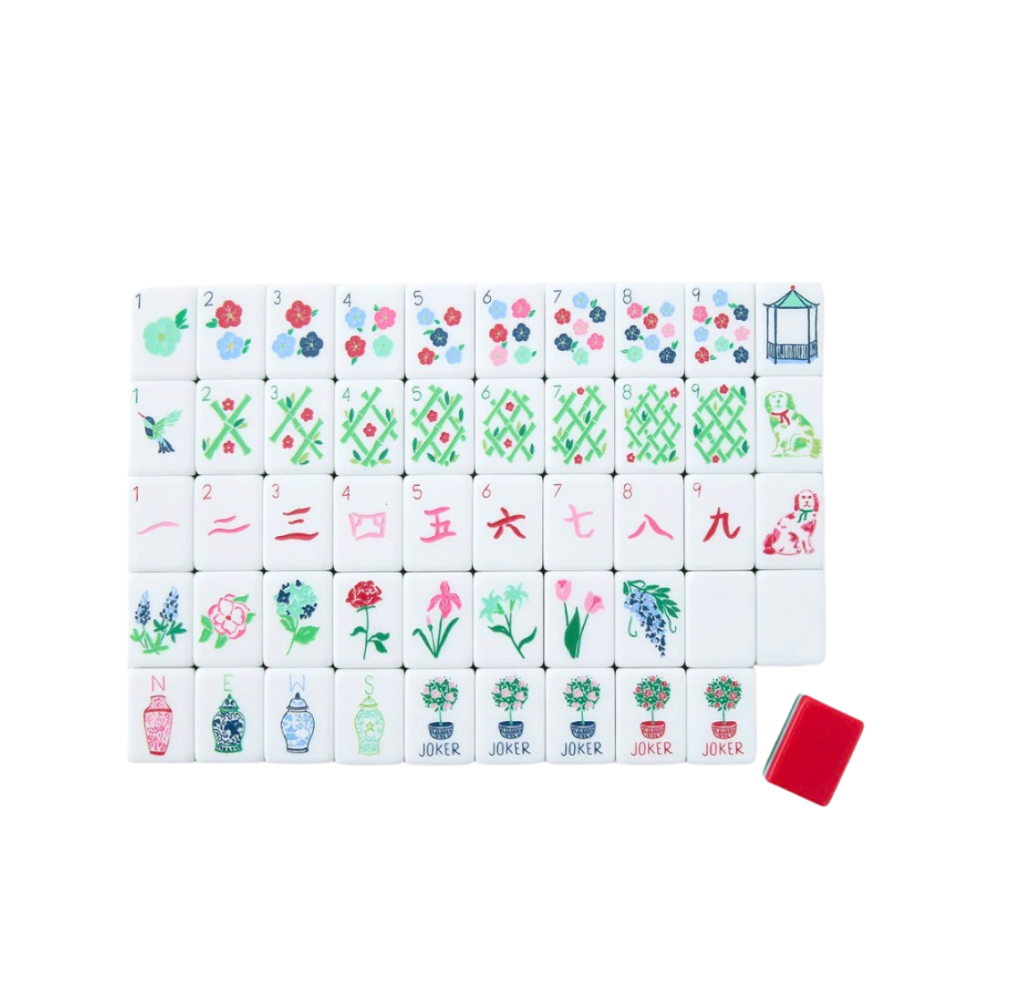 Nantucket Mahjong Tiles