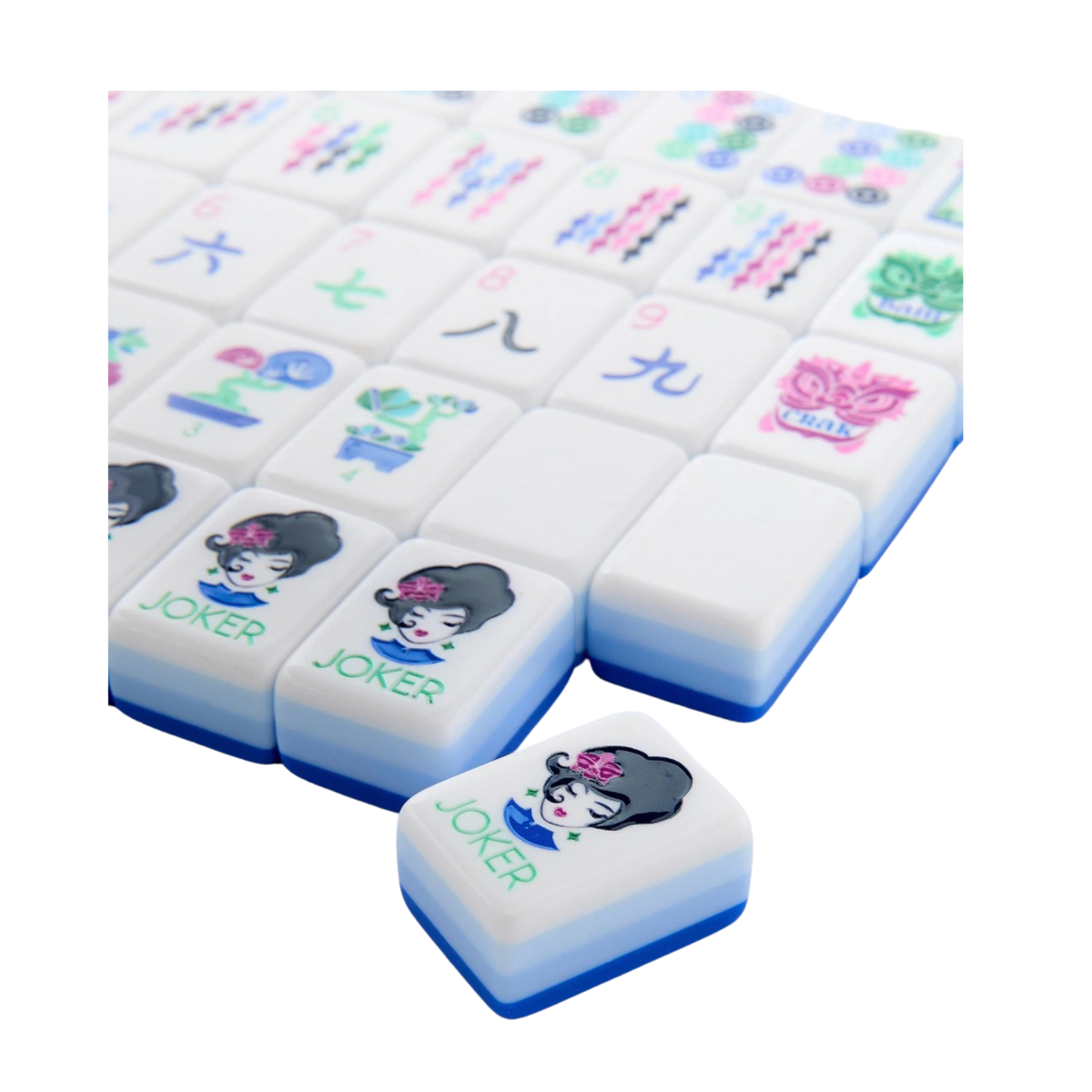 Lola Mahjong Tiles