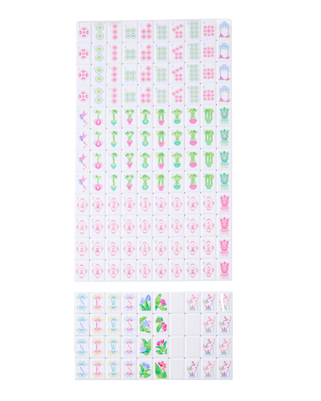 Poppy Debutante Tile Set