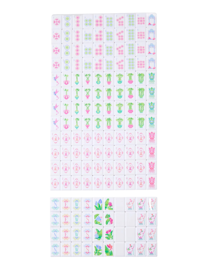 Poppy Debutante Tile Set
