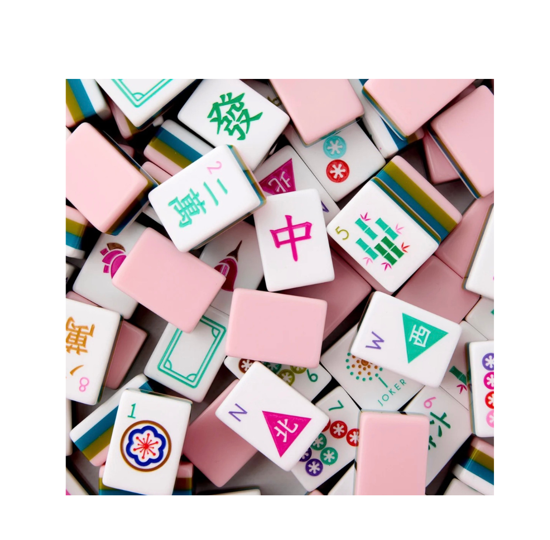 La Fete Mahjong Tiles