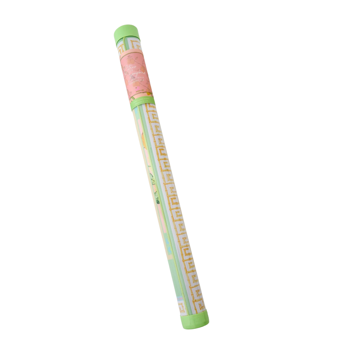 Citrus Songbird Mat in Tube