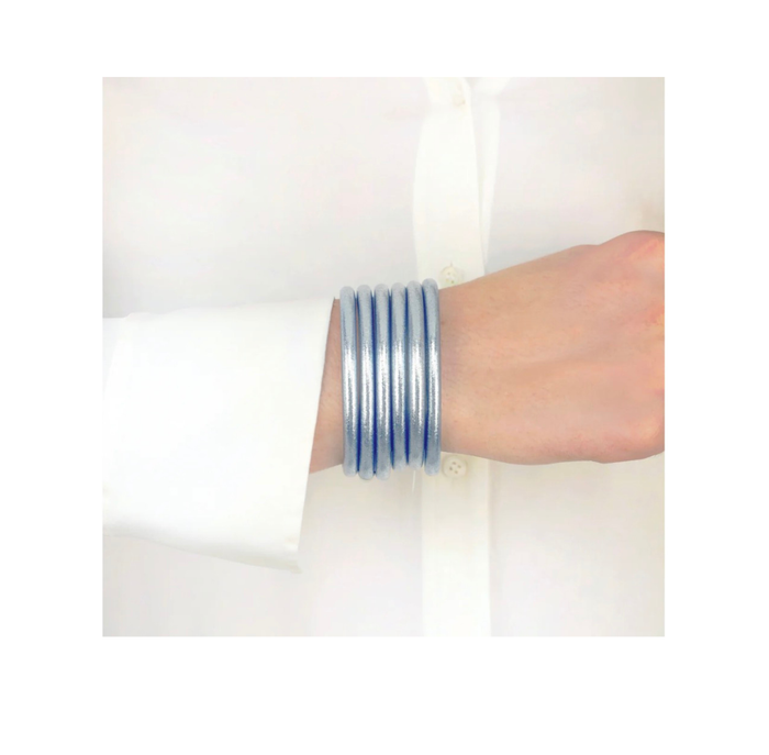 CELESTE ALL WEATHER BANGLES® (AWB®) - SET OF 6