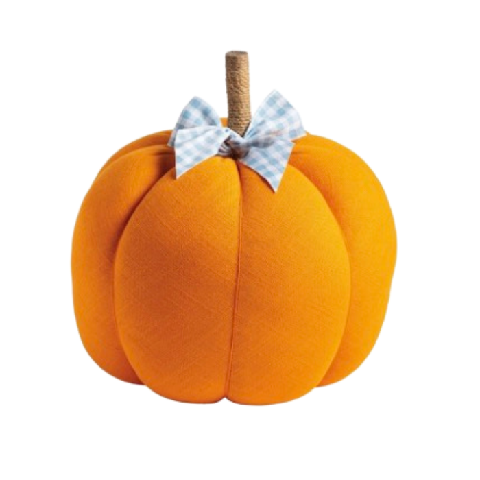 Large Patterned Pumpkin