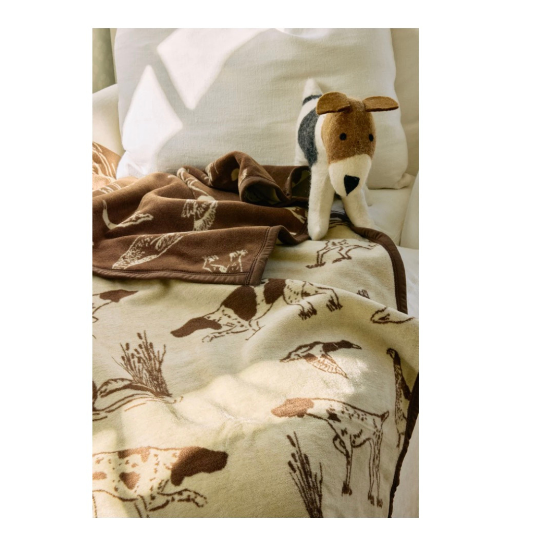 CHAPPY WRAP Bird Dog Blanket