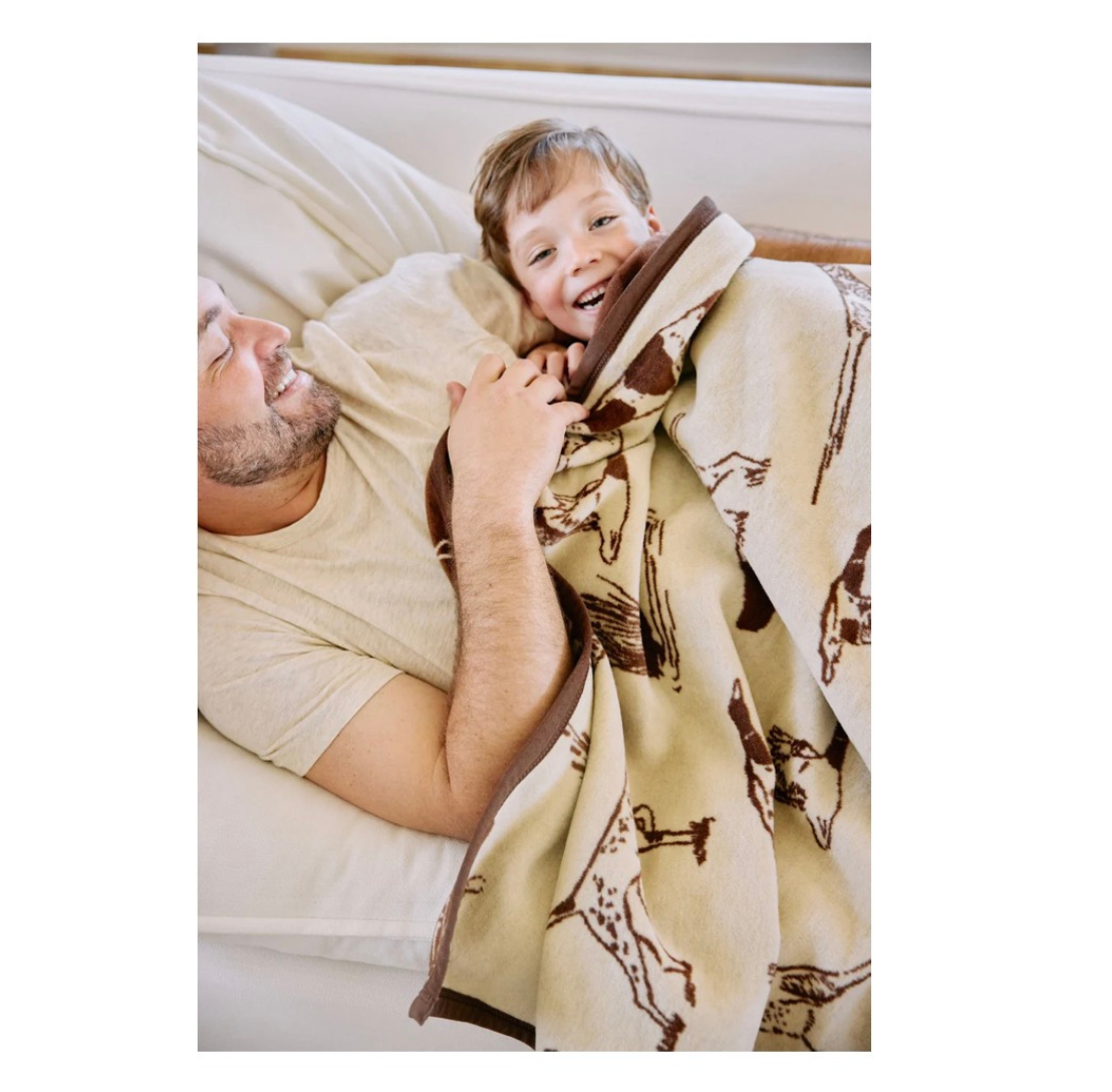 CHAPPY WRAP Bird Dog Blanket
