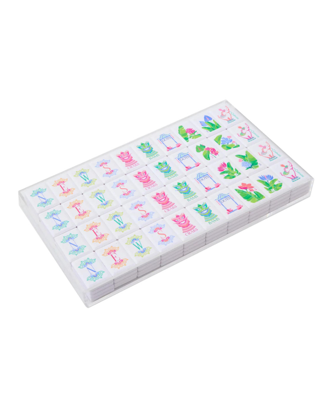 Poppy Debutante Tile Set