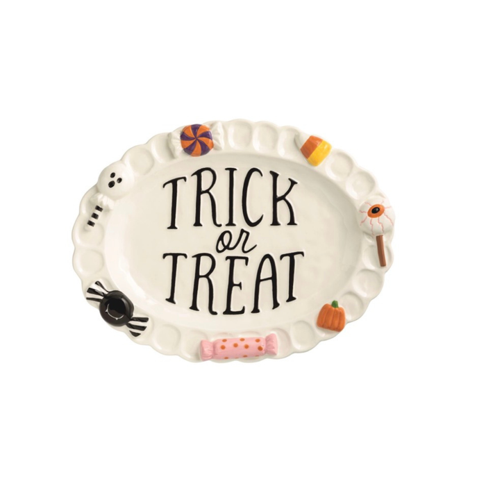 Halloween Candy Platter