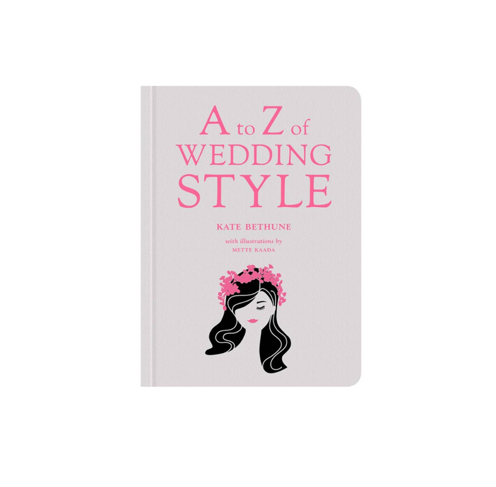 A to Z of Wedding Style