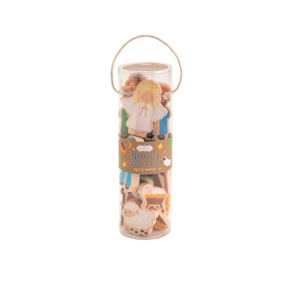 Nativity Wood Toy Set