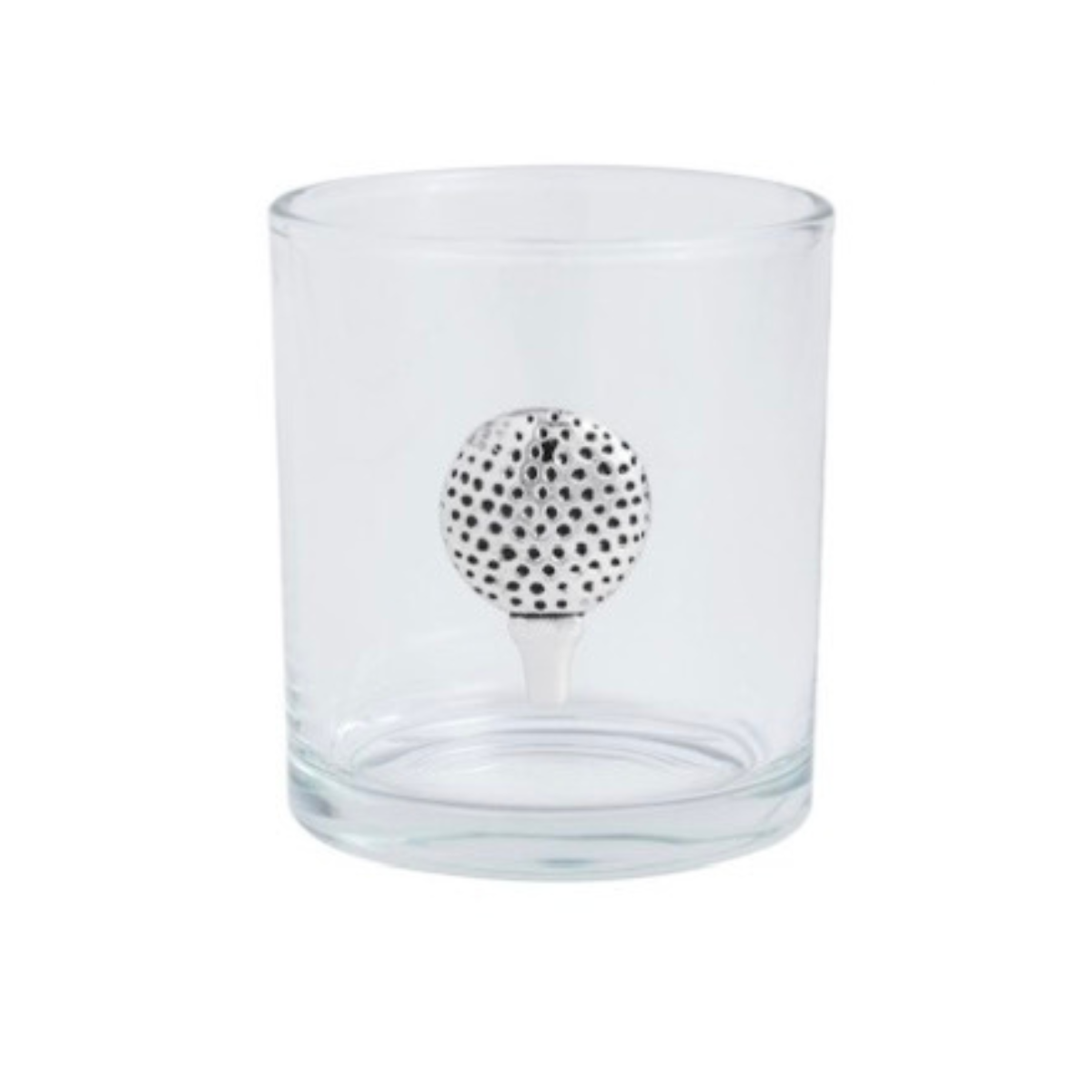 Ball & Tee Golf Double Old Fashioned Glass