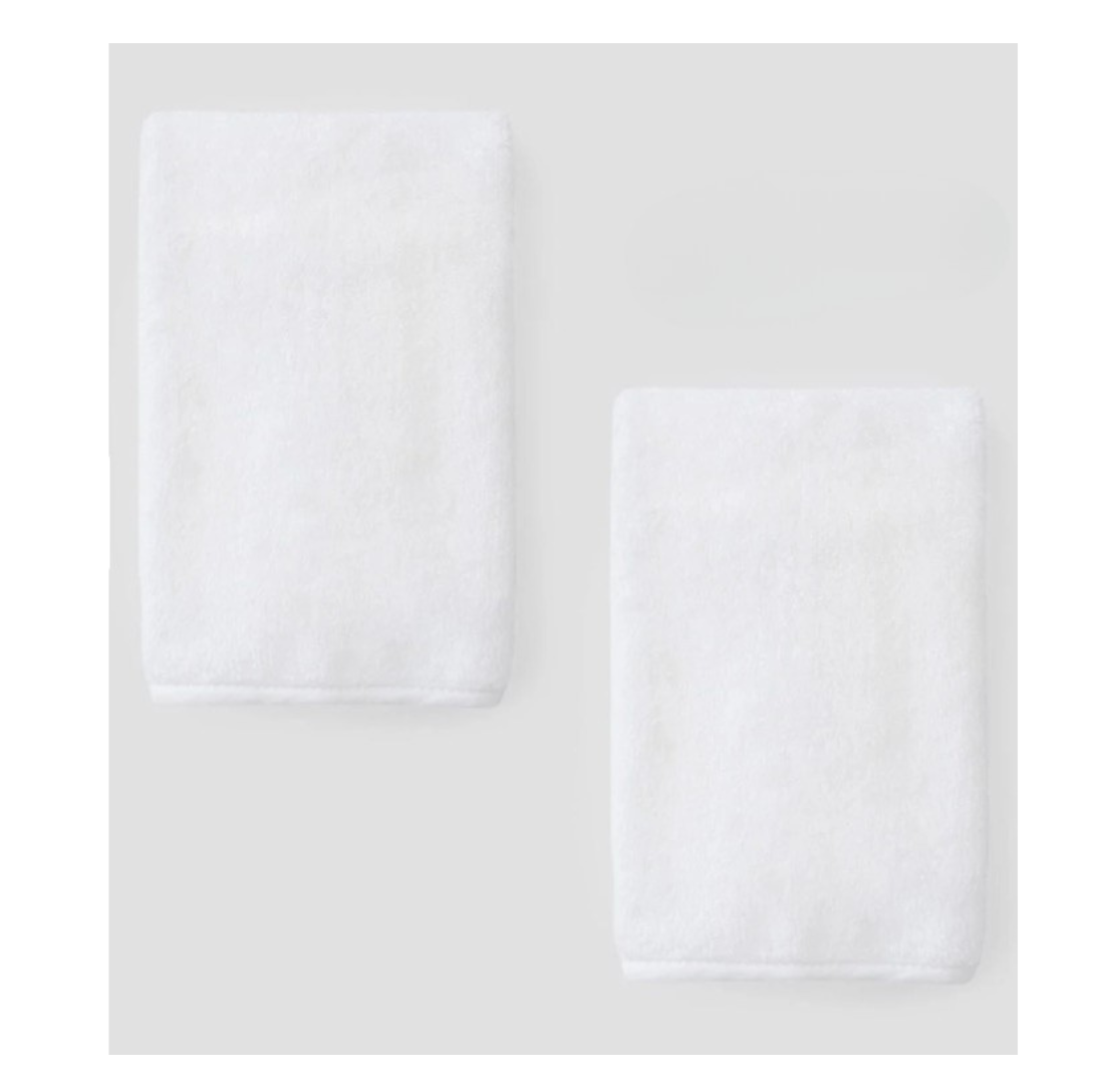 Weezie Burp Cloth - Solid White