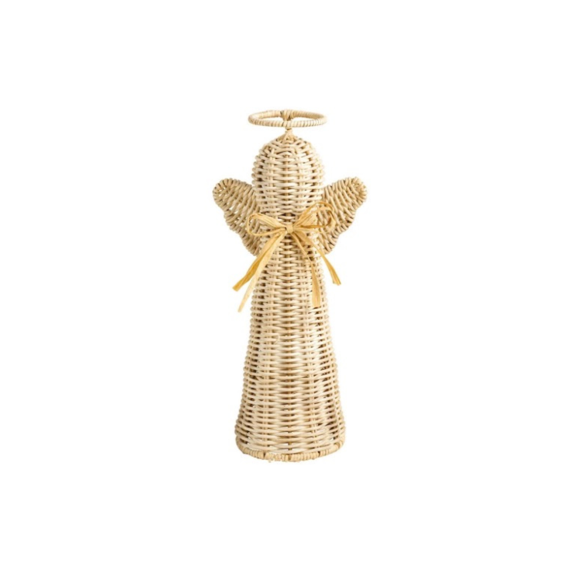 Small Rattan Angel