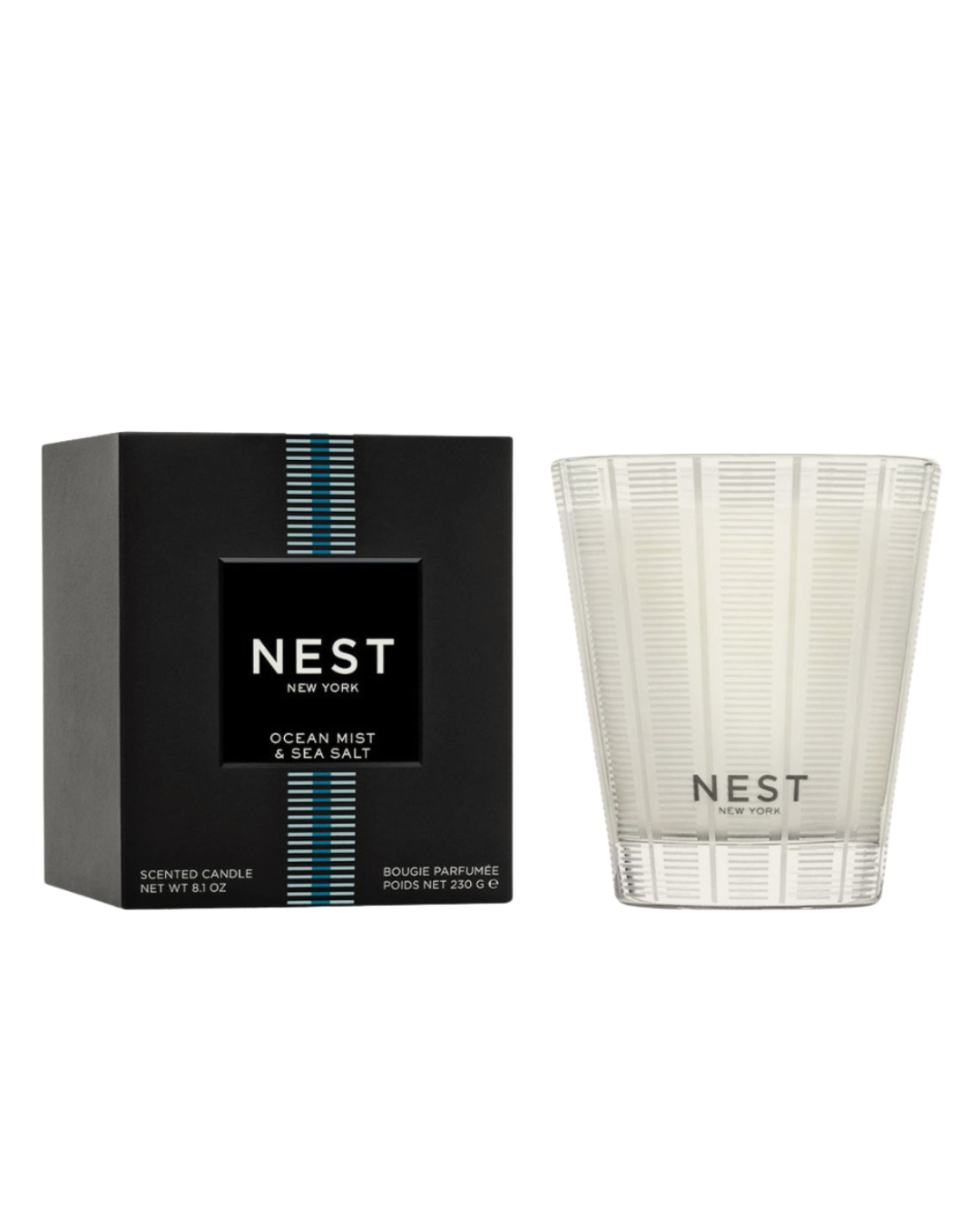 Ocean Mist and Sea Salt Classic Candle