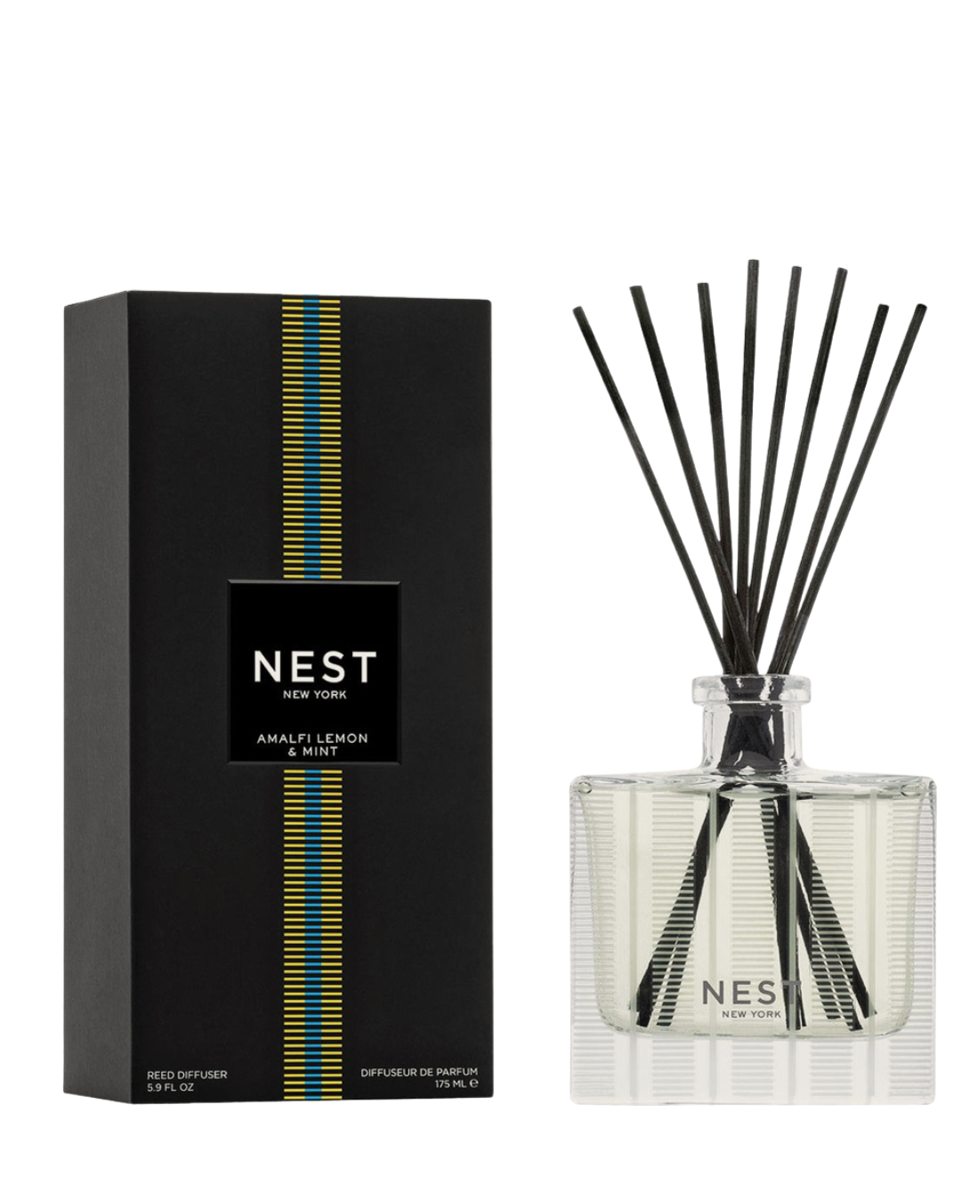 Amalfi Lemon & Mint Reed Diffuser