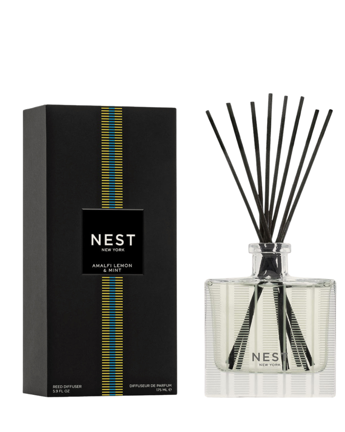 Amalfi Lemon & Mint Reed Diffuser