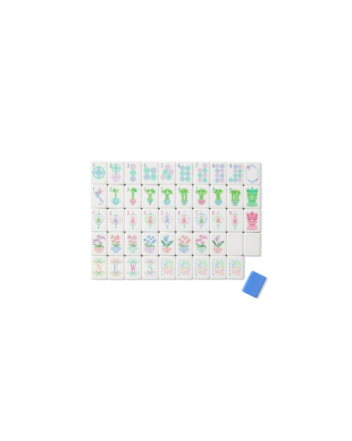 Moonlight Mahjong Tiles