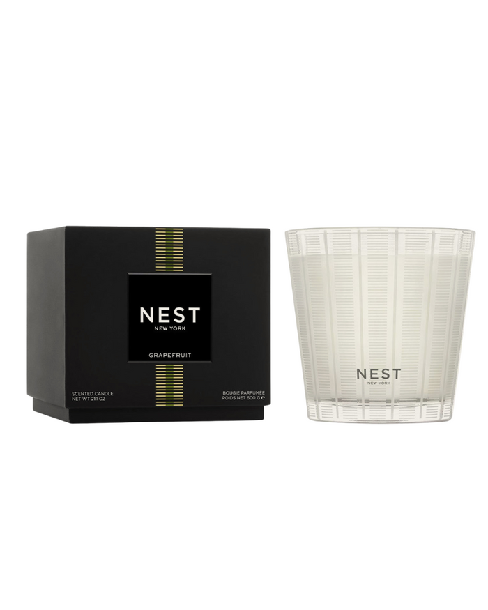 Grapefruit 3 - Wick Candle