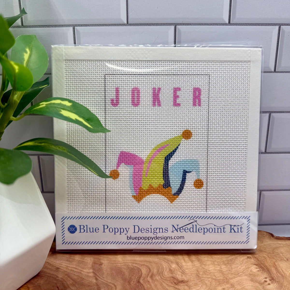 Mahjong "Joker" Needlepoint Kit