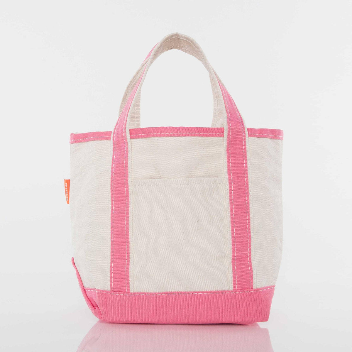 Handy Open Top Tote: Natural