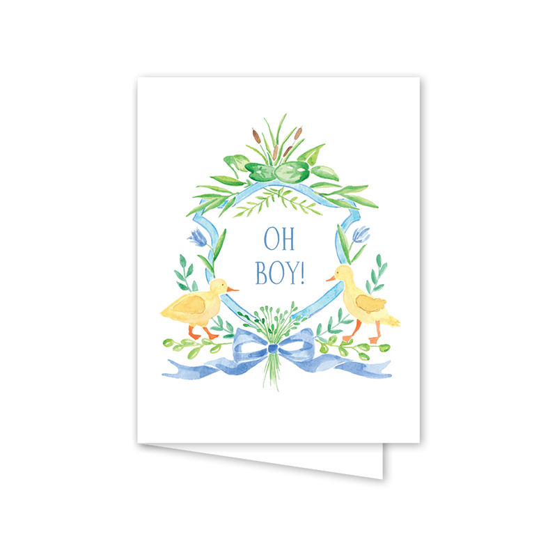 Little Duckling: Single Card