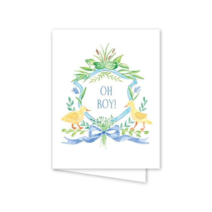 Little Duckling: Single Card