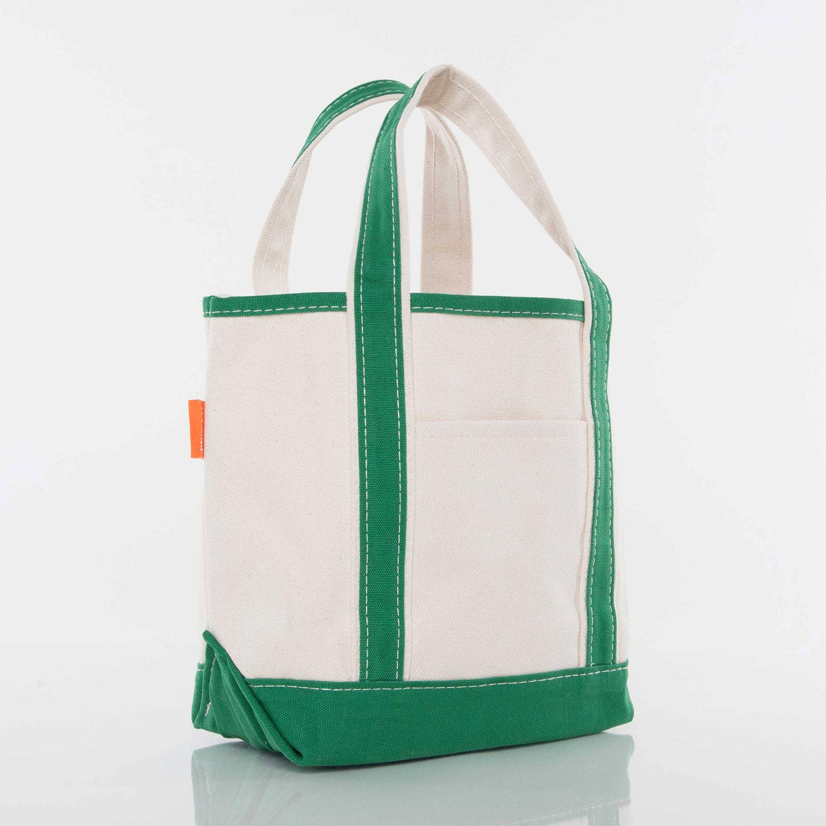 Handy Open Top Tote: Natural