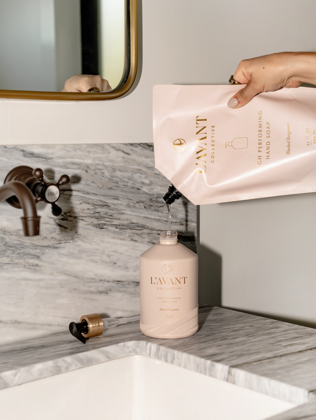 Hand Soap Blushed Bergamot