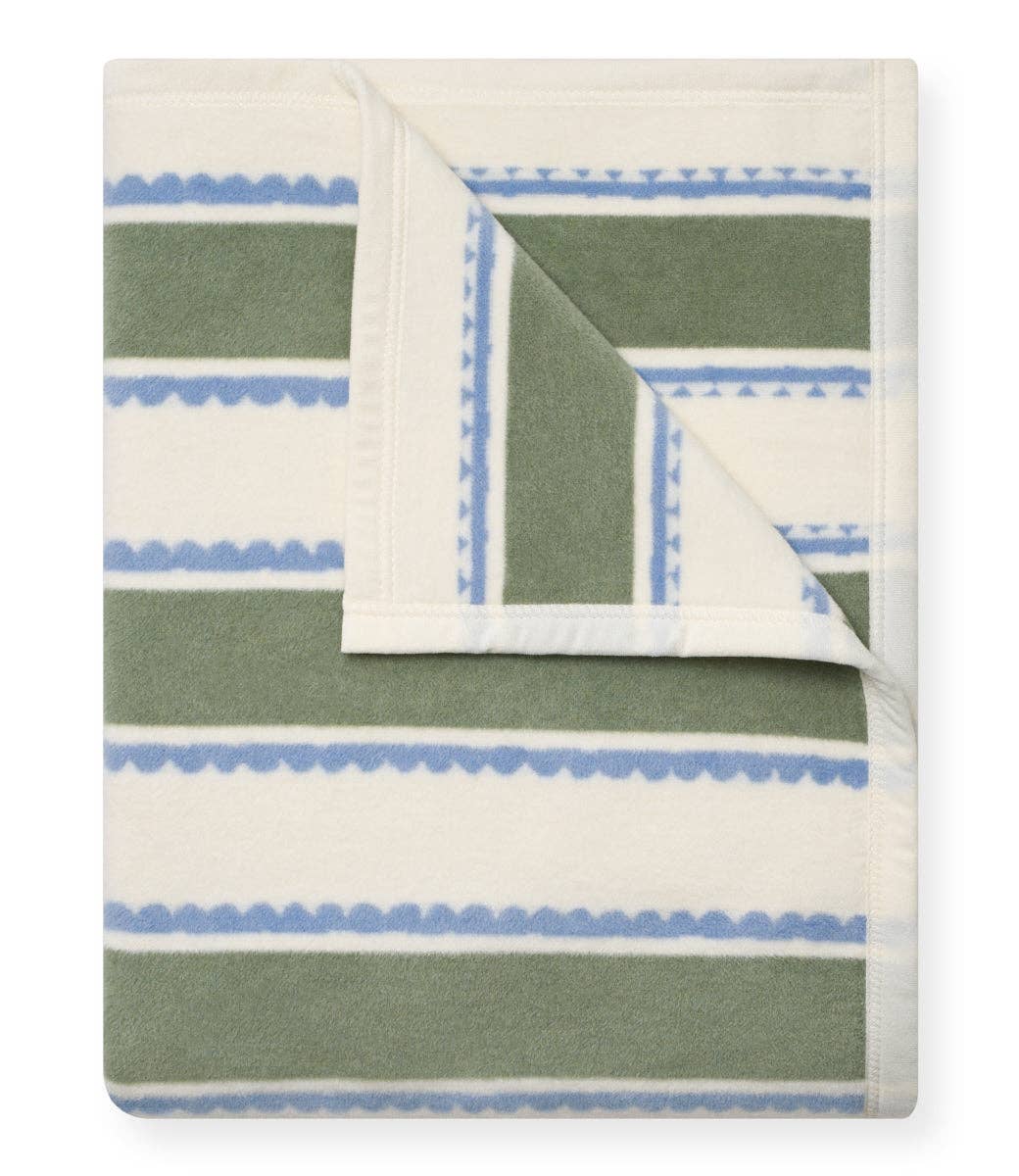 Callie Stripe Blanket: Original