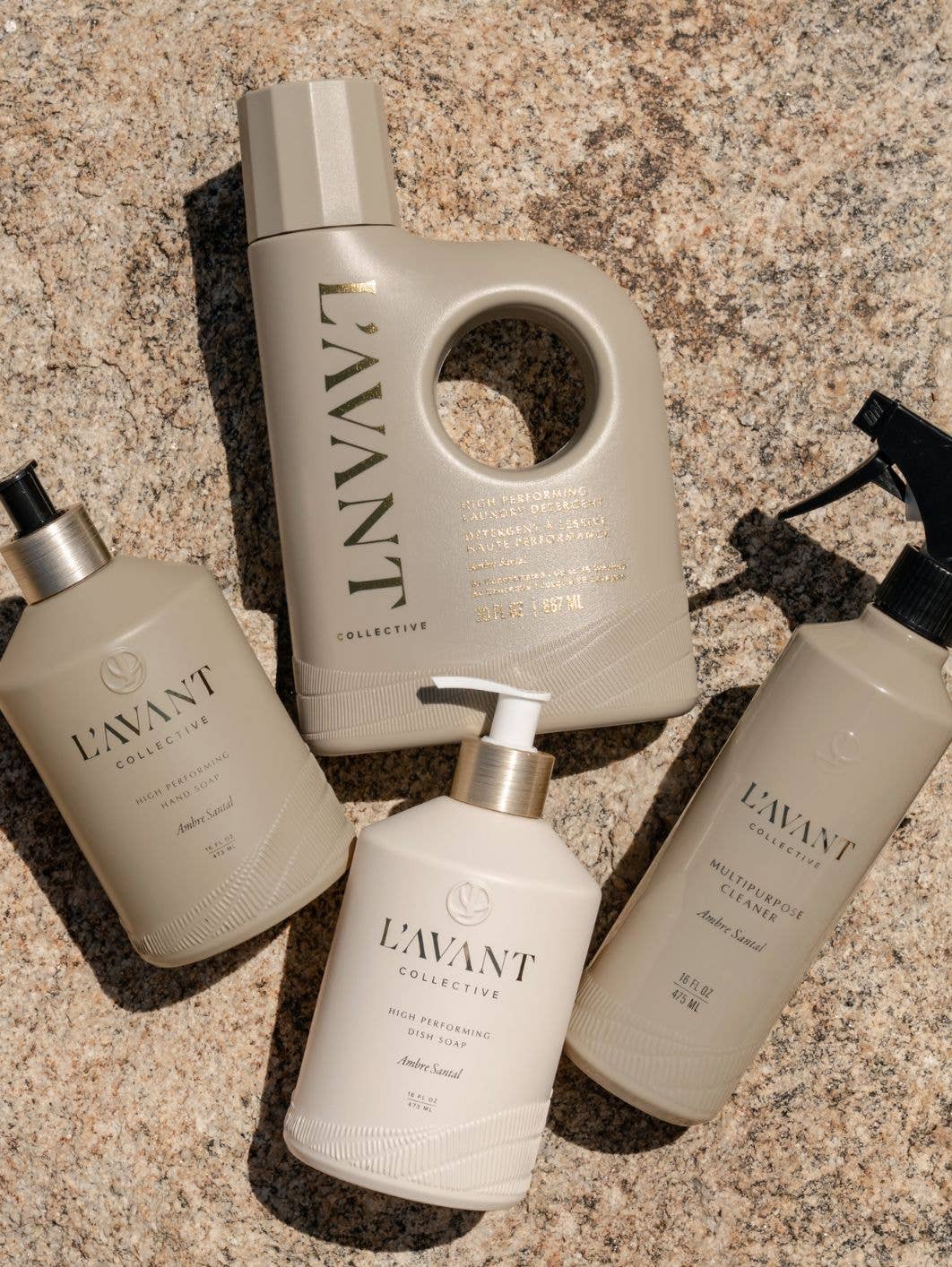 Ambré Santal Hand Soap