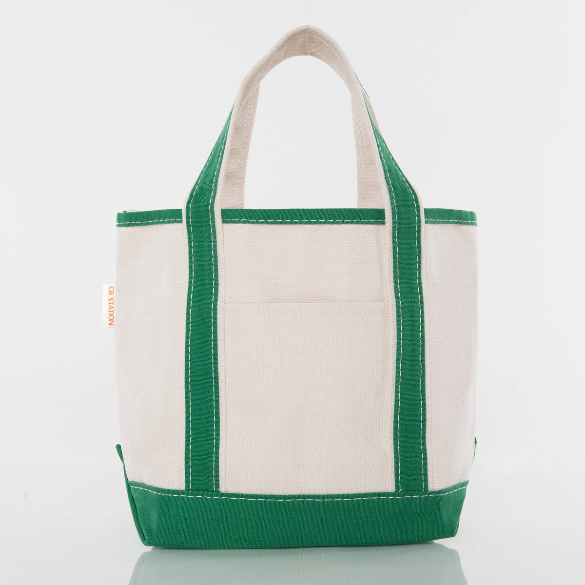 Handy Open Top Tote: Natural