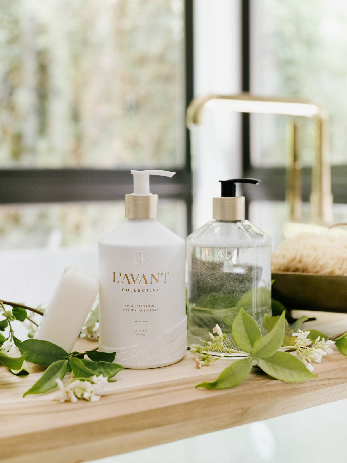 Fresh Linen High Performance Dish Soap