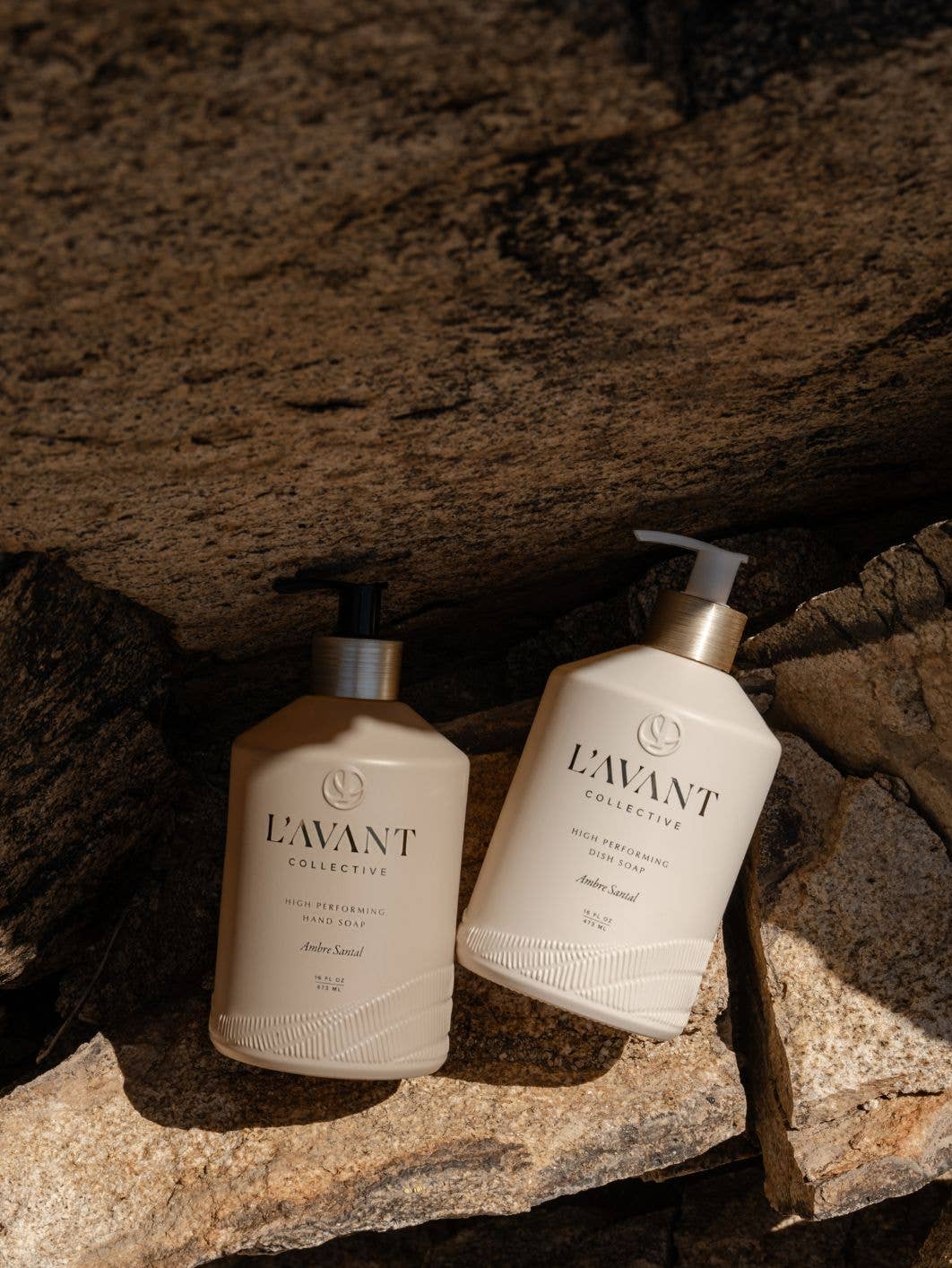 Ambré Santal Hand Soap