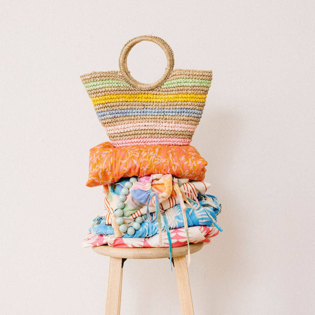 Sunshine Tienda Capri Top Handle Bag