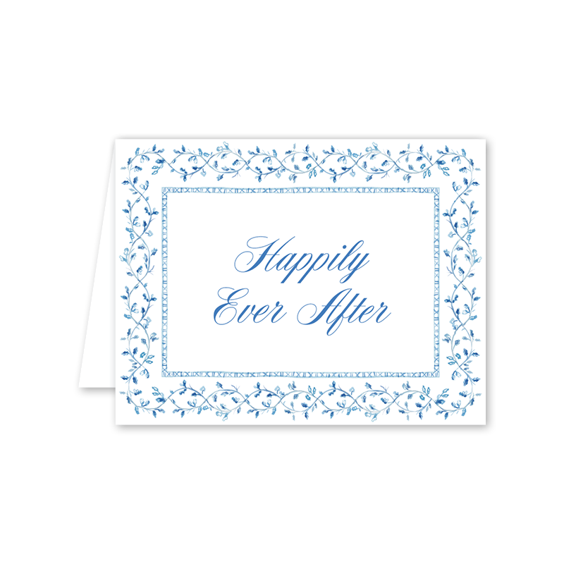 Three Ships Wedding: Single Card