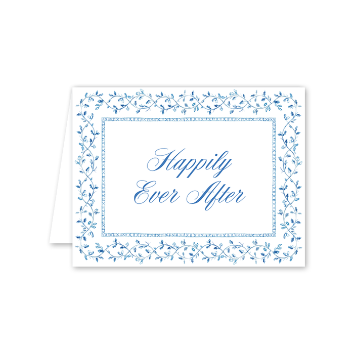Three Ships Wedding: Single Card