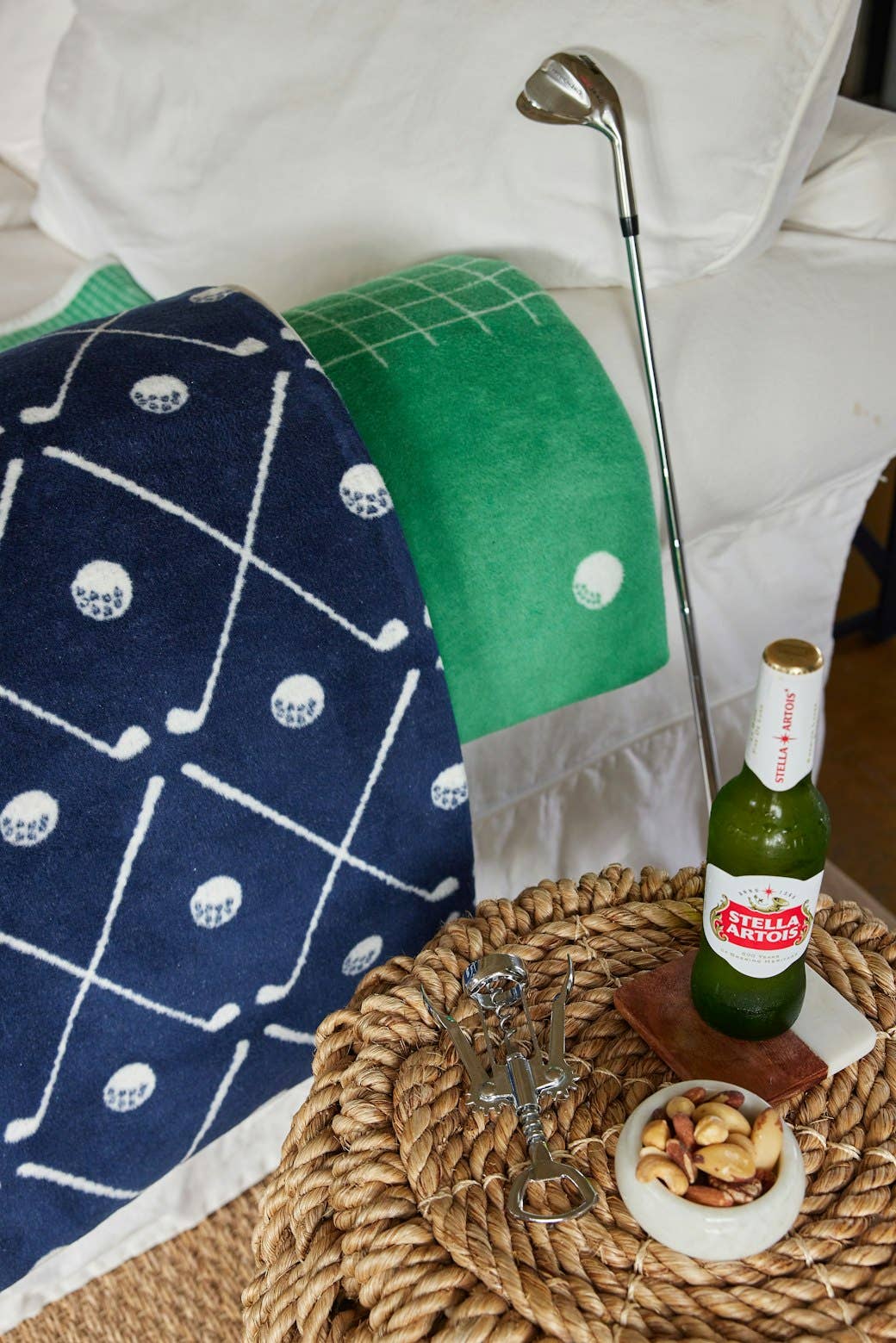 CHAPPY WRAP Hitting the Links Blanket