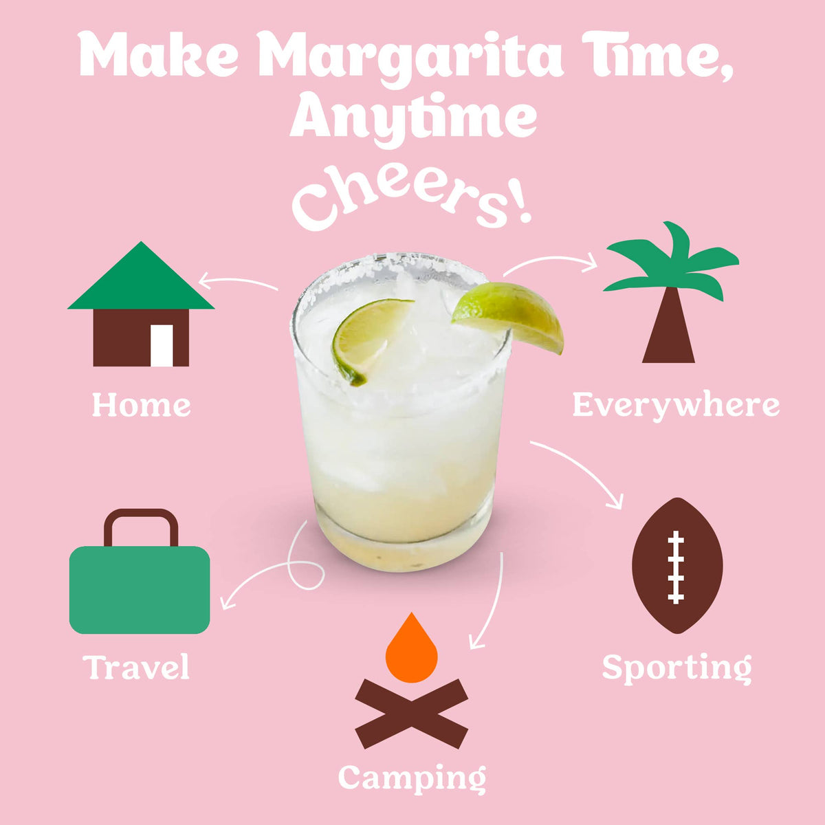 Single Packet Classic Margarita Mixer