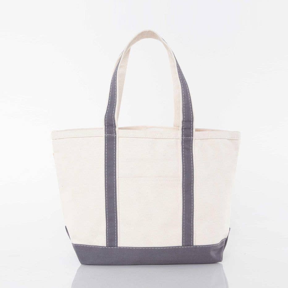 Medium Classic Tote: Brown