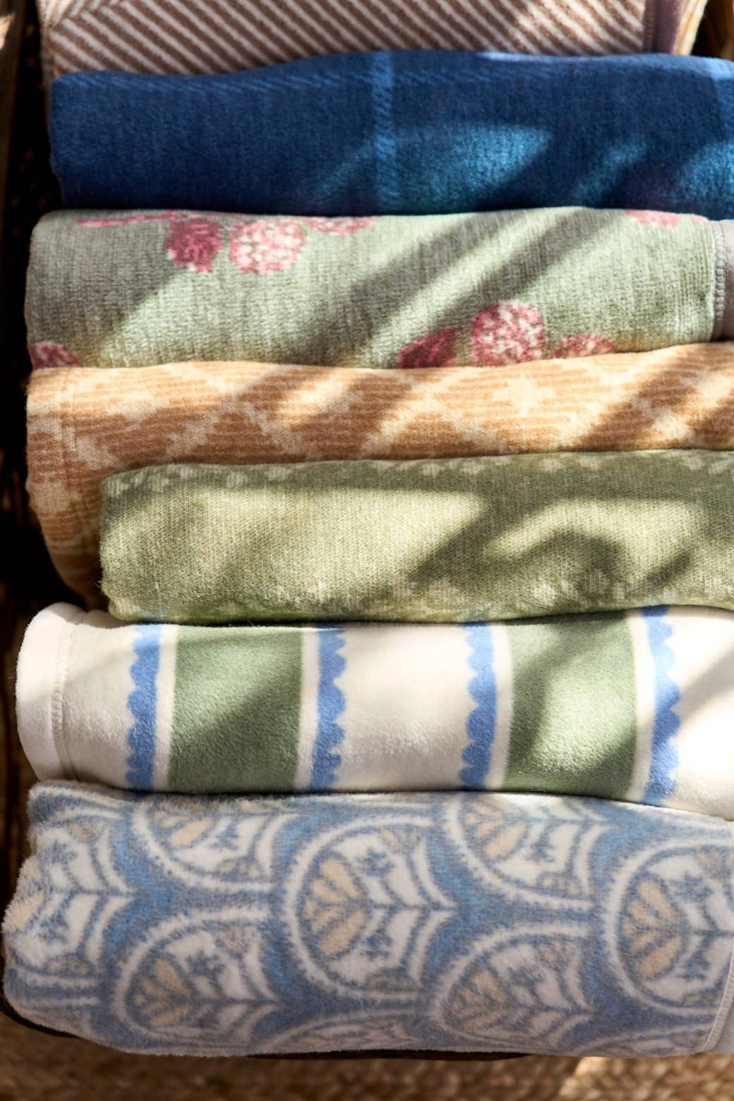 Callie Stripe Blanket: Original
